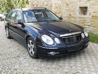 Brugt Mercedes E320 Avantgarde 224 HK (164 kW) 2007 Blå Stationcar