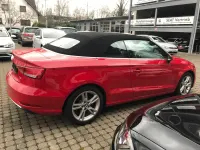 Gebraucht Audi A3 Cabriolet Design 150 PS (110 kW) 2017 Rot Cabrio