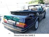 Gebraucht Saab 900 Cabriolet 141 PS (103 kW) 1992 Schwarz Cabrio