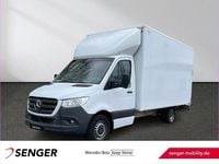 Gebraucht Mercedes Sprinter 143 PS (105 kW) 2021 Weiß Van