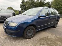 Gebraucht Skoda Fabia 80 PS (58 kW) 2007 Blau Kleinwagen