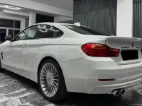 Gebraucht Alpina D4 349 PS (256 kW) 2015 Weiß Coupé