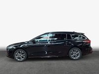 Gebraucht Ford Focus ST-Line X 125 PS (91 kW) 2024 Agate black metallic Kombi
