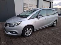Gebraucht Opel Zafira Active 140 PS (102 kW) 2017 Argon silber/ice silver (m2) Van / Kleinbus