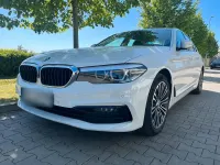 Gebraucht BMW 520 190 PS (139 kW) 2018 Weiß Limousine