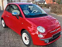 Gebraucht Fiat 500 69 PS (50 kW) 2010 Rot Kleinwagen