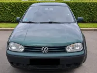 Gebraucht VW Golf III 115 PS (84 kW) 1999 Grün Kleinwagen