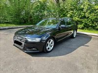 Gebraucht Audi A4 Ambiente 170 PS (125 kW) 2012 Schwarz Kombi