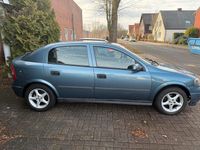 Gebraucht Opel Astra 75 PS (55 kW) 1998 Blau Kleinwagen