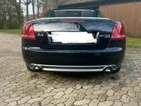 Gebraucht Audi A4 Cabriolet Ambiente 233 PS (171 kW) 2007 Schwarz Cabrio