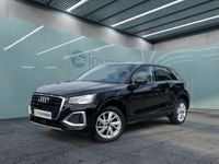 Gebraucht Audi Q2 Advanced Plus 110 PS (80 kW) 2023 Schwarz SUV