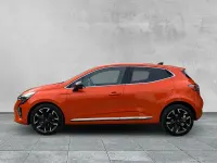 Neu Renault Clio Techno 92 PS (67 kW) 2026 Orange Kleinwagen