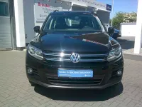 Gebraucht VW Tiguan Trendline 122 PS (89 kW) 2012 Schwarz SUV