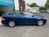 Gebraucht VW Golf VI Team 122 PS (89 kW) 2009 Schwarz Kleinwagen