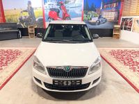 Gebraucht Skoda Fabia 69 PS (50 kW) 2011 Weiß Kleinwagen