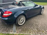 Gebraucht Mercedes SLK280 231 PS (169 kW) 2006 Blau Cabrio