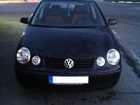 Używany VW Polo 54 KM (39 kW) 2004 Czarny Hatchback