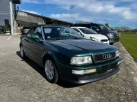 Gebraucht Audi Cabriolet Sport 116 PS (85 kW) 1997 Grün Cabrio