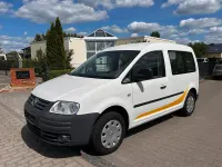 Gebraucht VW Caddy 110 PS (80 kW) 2007 Weiß Van / Kleinbus