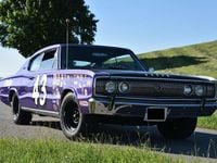 Gebraucht Dodge Charger 325 PS (239 kW) 1966 Violett Limousine