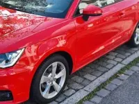 Gebraucht Audi A1 95 PS (69 kW) 2017 Rot Kleinwagen