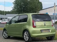 Gebraucht Skoda Citigo Fun 60 PS (44 kW) 2017 Grün Kleinwagen