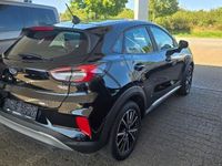 Gebraucht Ford Puma Titanium 125 PS (91 kW) 2021 Obsidianschwarz metallic SUV