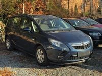 Gebraucht Opel Zafira 140 PS (102 kW) 2012 Blau Van / Kleinbus
