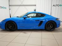 Gebraucht Porsche 718 Cayman GTS Chrono 400 PS (294 kW) 2023 Shark blue Coupé
