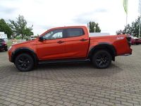 Neu Isuzu D-Max 162 PS (119 kW) 2025 Orange (valencia orange) Abholung