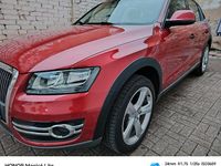 Gebraucht Audi Q5 170 PS (125 kW) 2009 Rot SUV