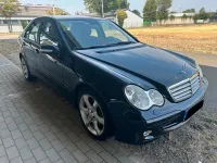 Gebraucht Mercedes C230 Sport Edition 204 PS (150 kW) 2006 Schwarz Limousine