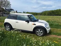 Käytetty Mini ONE 75 HP (55 kW) 2009 Valkoinen Viistoperä