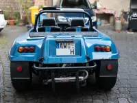 Gebraucht VW Käfer 34 PS (25 kW) 1975 Blau Cabrio