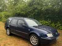 Gebraucht VW Bora 106 PS (77 kW) 2002 Blau Kombi