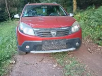 Gebraucht Dacia Sandero Stepway 88 PS (64 kW) 2012 Rot Kleinwagen