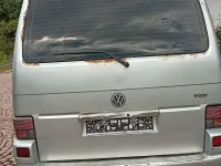 Gebraucht VW T4 102 PS (75 kW) 2002 Silber Van