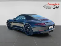 Gebraucht Porsche 911 Carrera GTS Chrono 450 PS (330 kW) 2018 Tiefschwarz (metallic) Cabrio