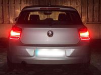 Gebraucht BMW 116 116 PS (85 kW) 2014 Silber Kleinwagen