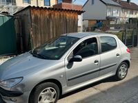 gebraucht Peugeot 206 1.4 Style +TOP+ +TÜV+