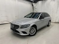 Gebraucht Mercedes C200 Night 184 PS (135 kW) 2021 Iridiumsilber Kombi