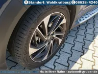 Gebraucht Hyundai Tucson Premium 177 PS (130 kW) 2019 Blau SUV