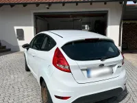 Gebraucht Ford Fiesta Trend 60 PS (44 kW) 2009 Weiß Limousine
