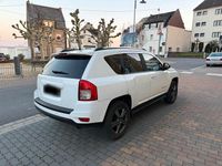 Gebraucht Jeep Compass 156 PS (114 kW) 2011 Weiß SUV