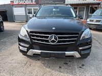 Gebraucht Mercedes ML350 258 PS (189 kW) 2013 Schwarz SUV