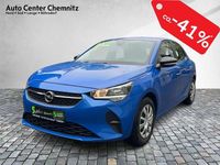 Gebraucht Opel Corsa Edition 75 PS (55 kW) 2022 Perl blau Kleinwagen