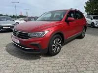 Gebraucht VW Tiguan 245 PS (180 kW) 2023 Rot SUV
