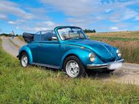 Gebraucht VW Käfer 50 PS (36 kW) 1974 Blau Cabrio
