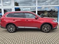 Gebraucht Mitsubishi Outlander 150 PS (110 kW) 2016 Karminrot (m) SUV