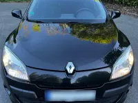 Gebraucht Renault Mégane GrandTour 106 PS (77 kW) 2012 Schwarz Kombi